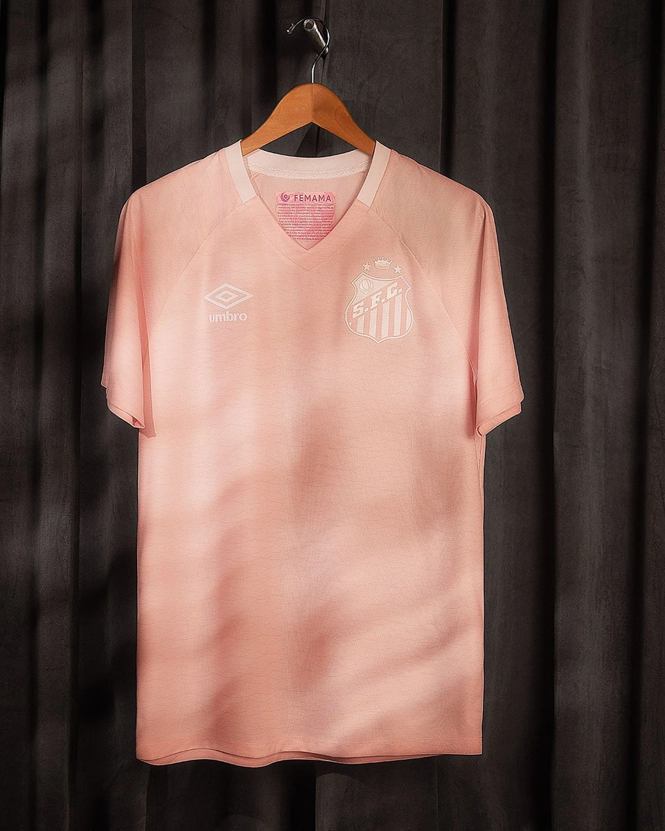 Umbro × 巴西俱乐部 2025 粉红十月特别球衣 © 球衫堂 kitstown