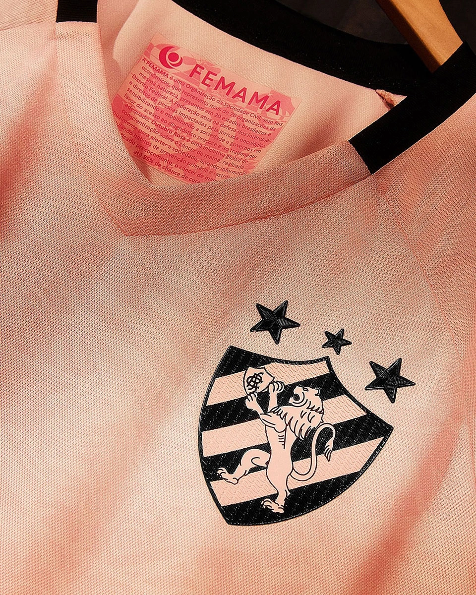 Umbro × 巴西俱乐部 2025 粉红十月特别球衣 © 球衫堂 kitstown