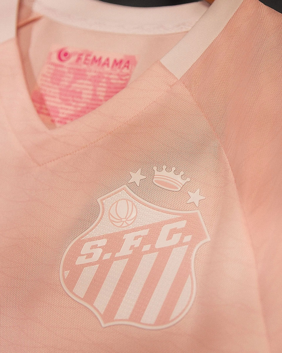Umbro × 巴西俱乐部 2025 粉红十月特别球衣 © 球衫堂 kitstown