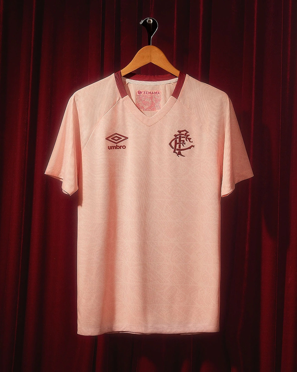 Umbro × 巴西俱乐部 2025 粉红十月特别球衣 © 球衫堂 kitstown