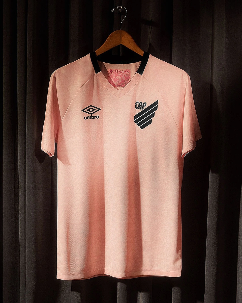 Umbro × 巴西俱乐部 2025 粉红十月特别球衣 © 球衫堂 kitstown