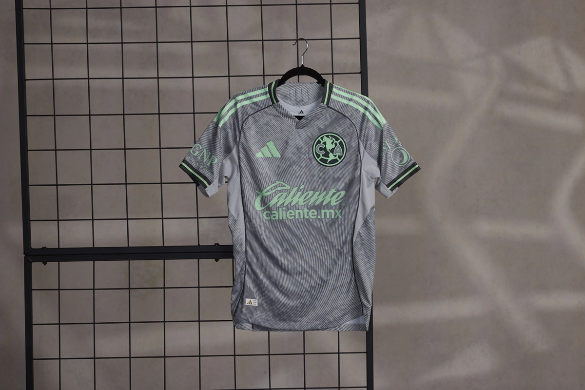 美洲 2025-26 赛季第二客场球衣 © 球衫堂 kitstown