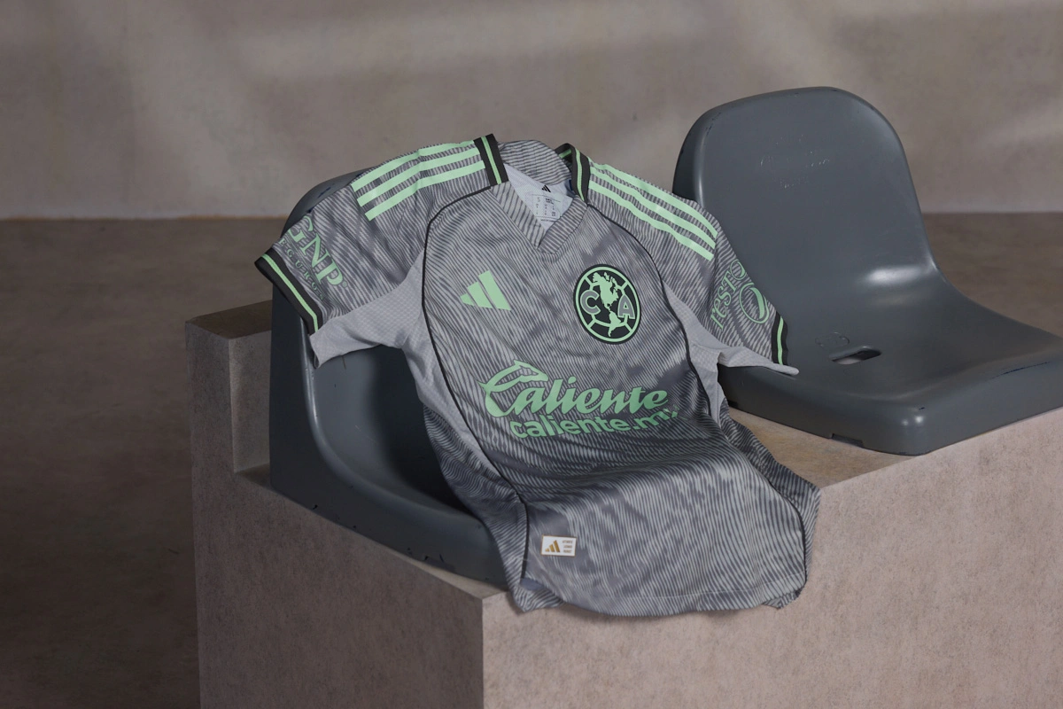 美洲 2025-26 赛季第二客场球衣 © 球衫堂 kitstown