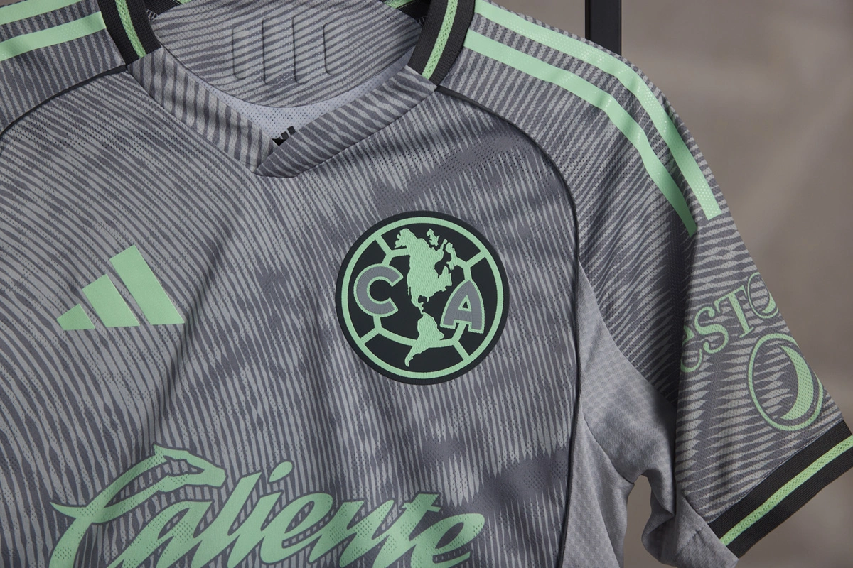 美洲 2025-26 赛季第二客场球衣 © 球衫堂 kitstown