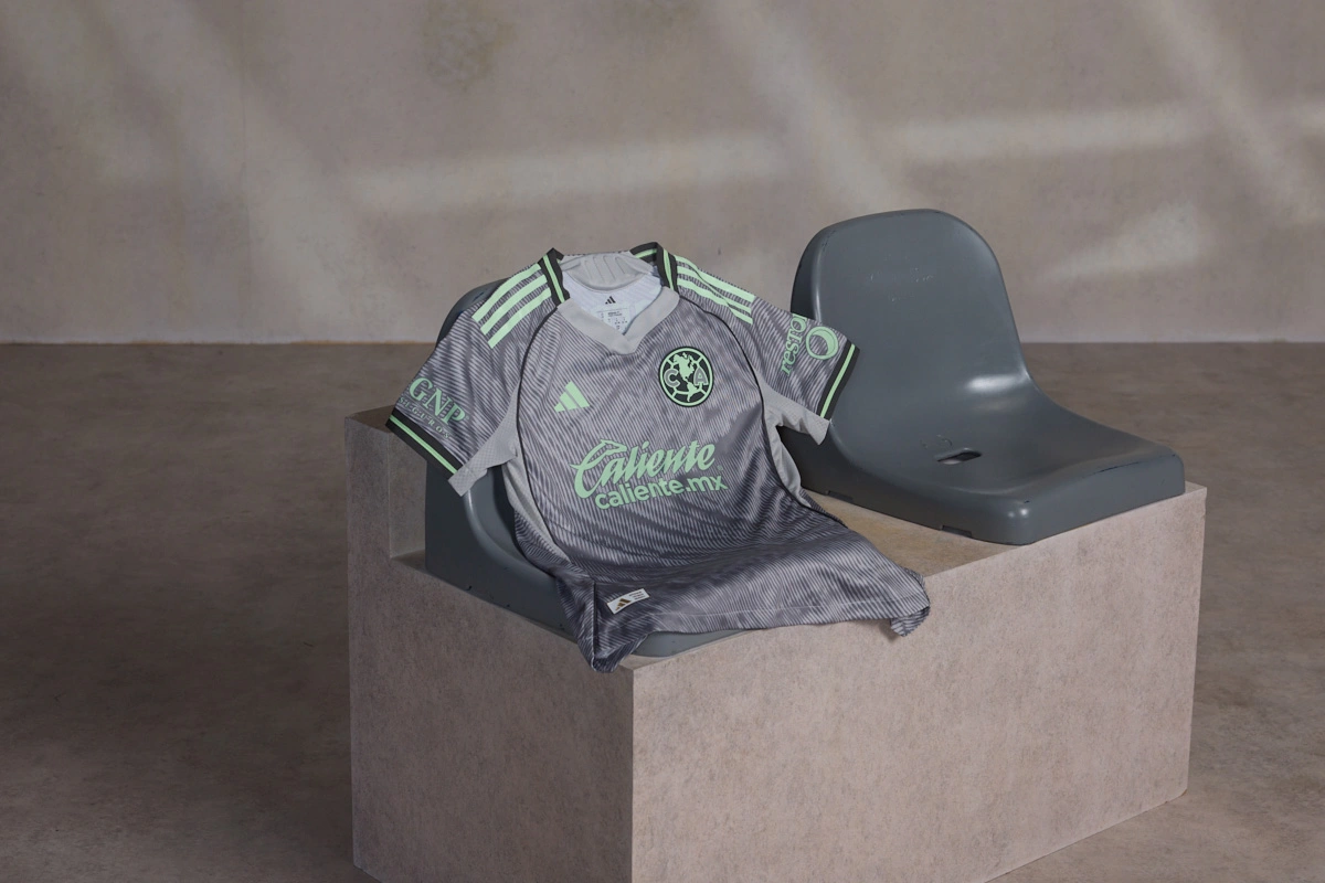 美洲 2025-26 赛季第二客场球衣 © 球衫堂 kitstown