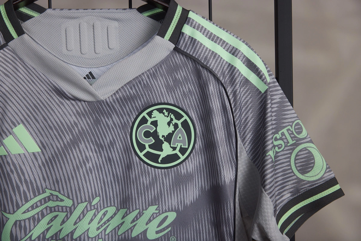 美洲 2025-26 赛季第二客场球衣 © 球衫堂 kitstown