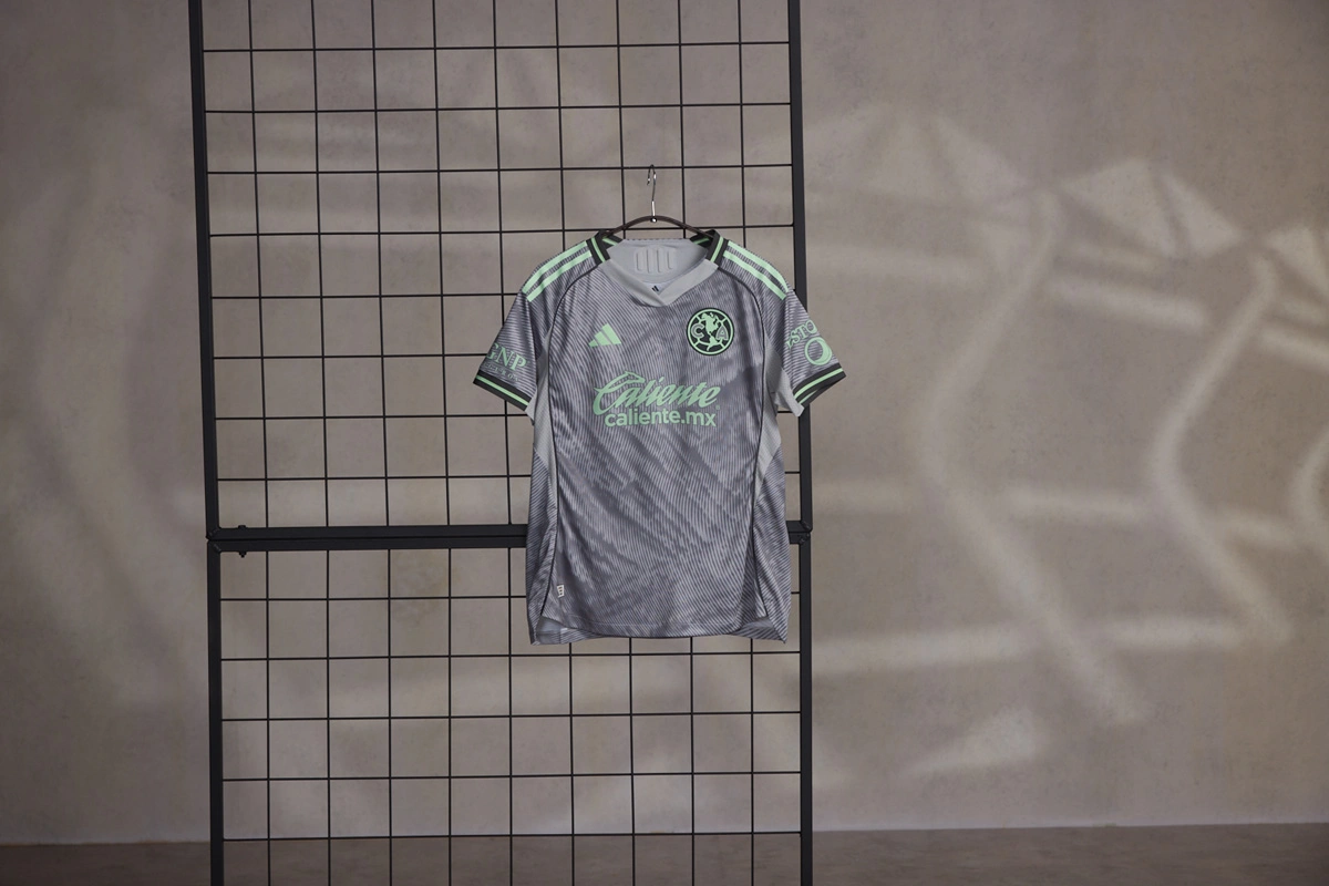 美洲 2025-26 赛季第二客场球衣 © 球衫堂 kitstown