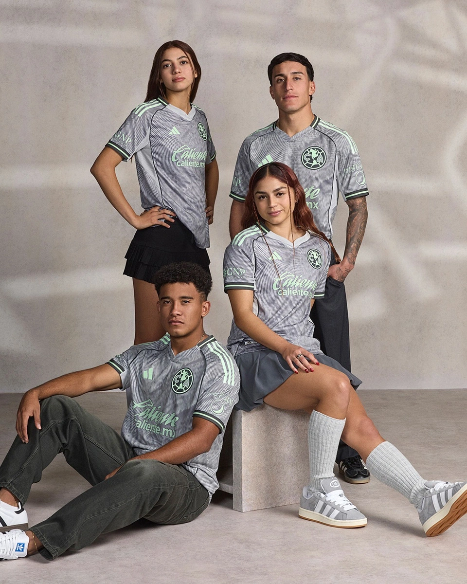 美洲 2025-26 赛季第二客场球衣 © 球衫堂 kitstown