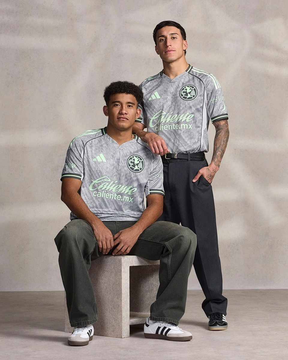 美洲 2025-26 赛季第二客场球衣 © 球衫堂 kitstown