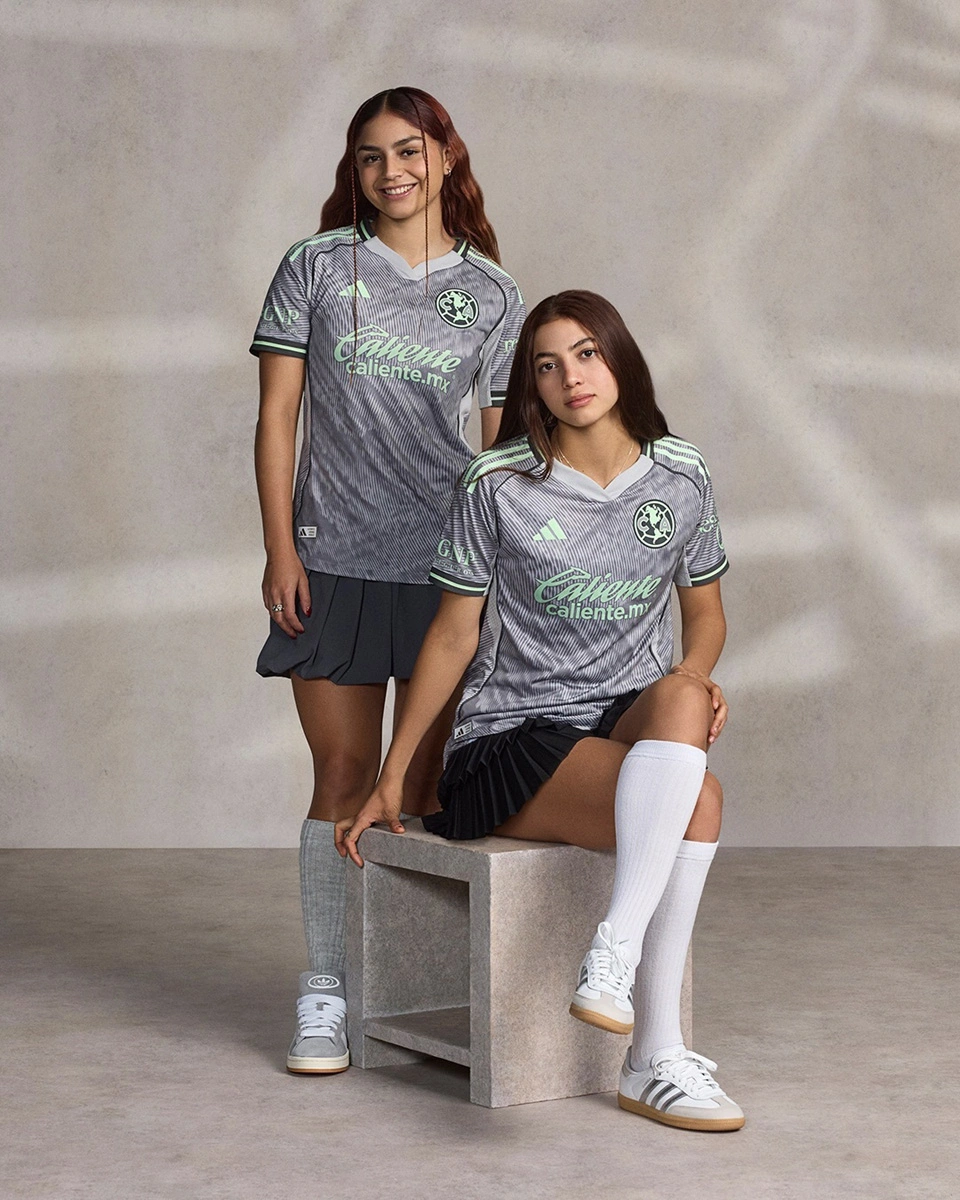 美洲 2025-26 赛季第二客场球衣 © 球衫堂 kitstown