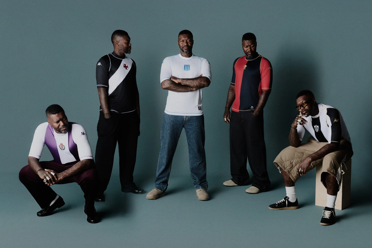 Kappa 推出 Kombat XXV 球衣，25 年传奇的回响 © 球衫堂 kitstown