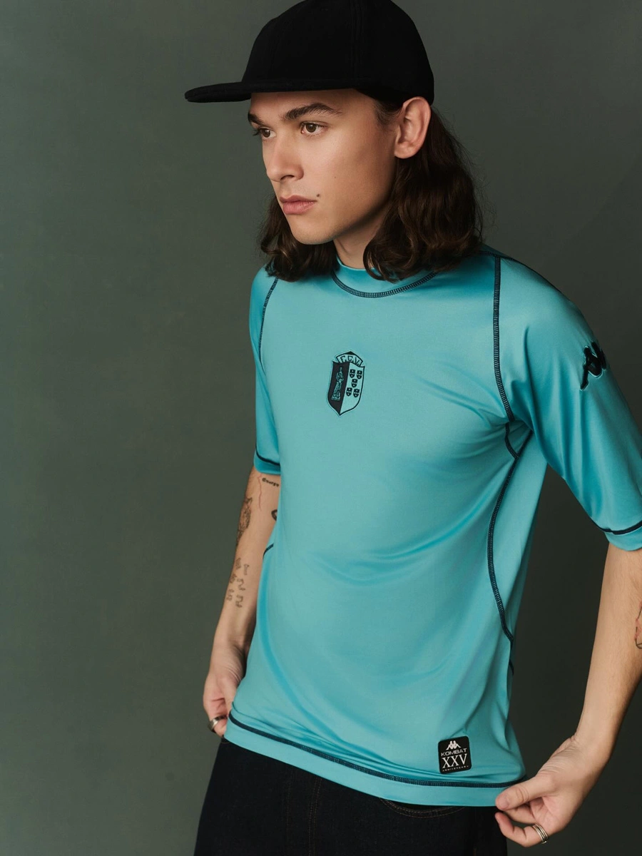 Kappa 推出 Kombat XXV 球衣，25 年传奇的回响 © 球衫堂 kitstown