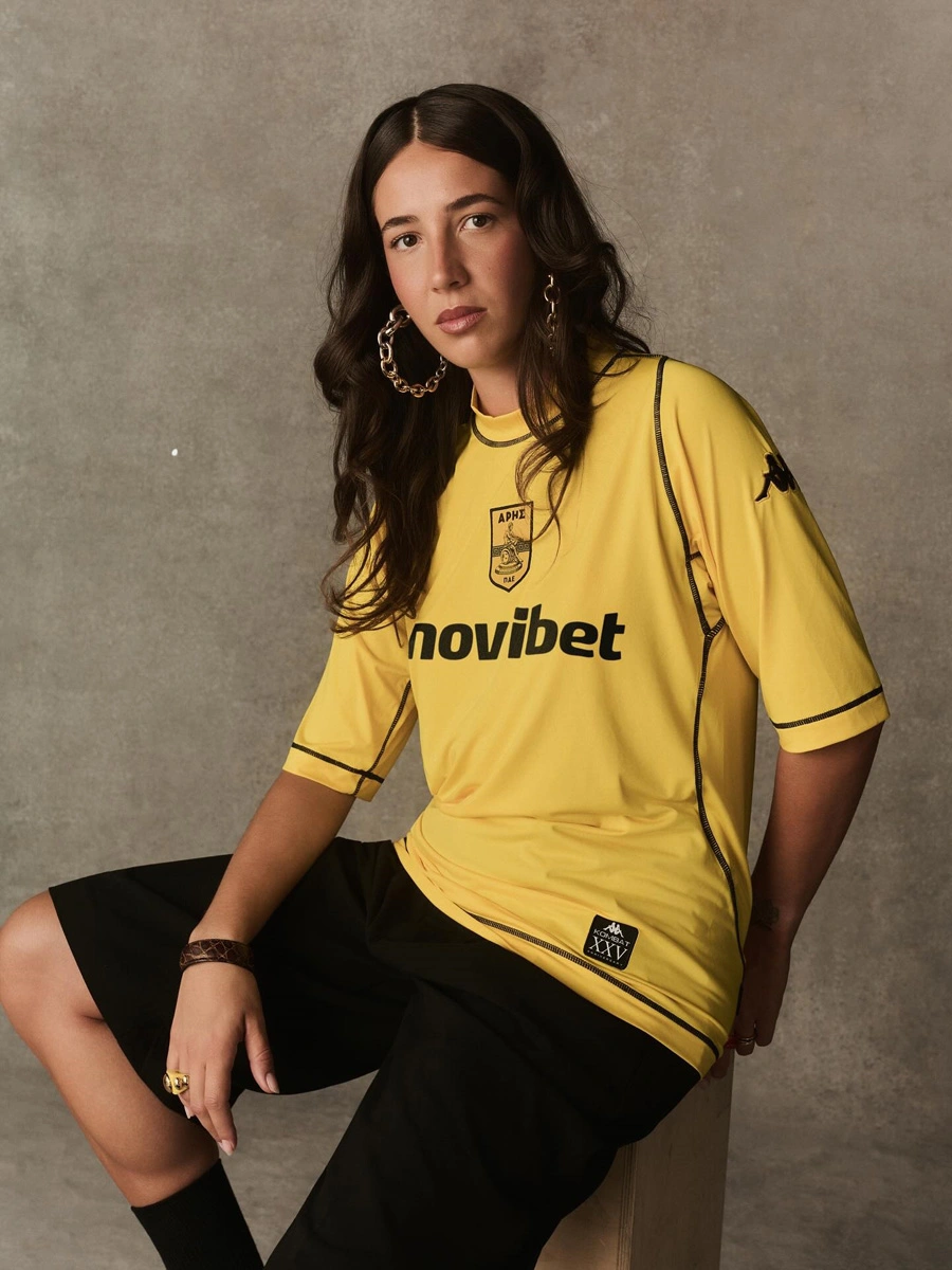 Kappa 推出 Kombat XXV 球衣，25 年传奇的回响 © 球衫堂 kitstown