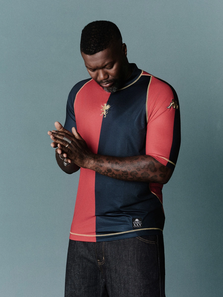 Kappa 推出 Kombat XXV 球衣，25 年传奇的回响 © 球衫堂 kitstown