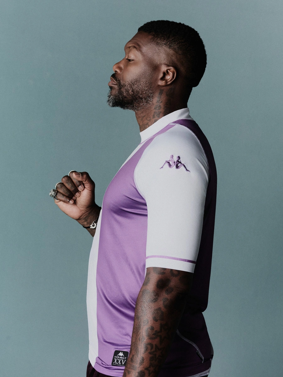 Kappa 推出 Kombat XXV 球衣，25 年传奇的回响 © 球衫堂 kitstown