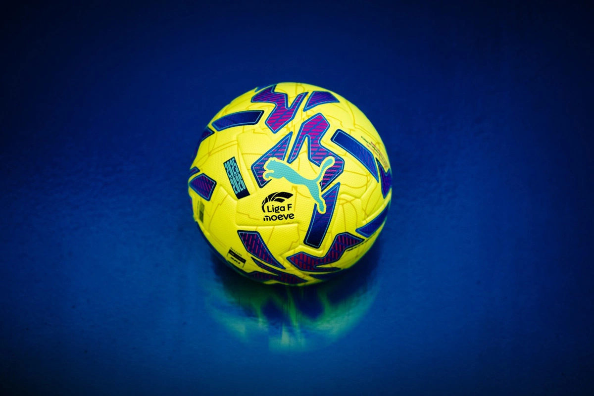 PUMA 发布 2025-26 赛季女足西甲联赛（Liga F）官方比赛用球 © 球衫堂 kitstown