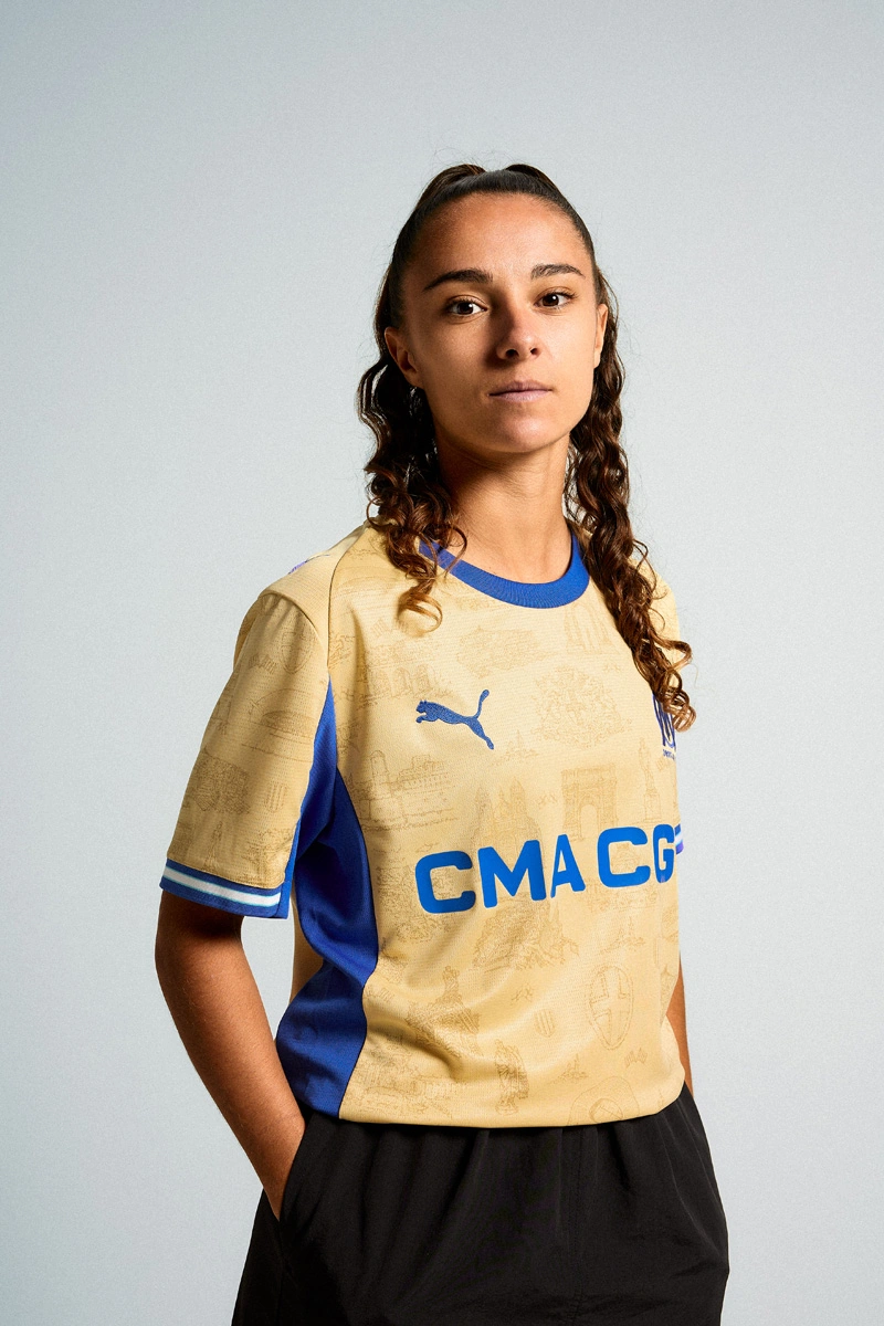 马赛 2025-26 赛季限量版第四球衣 © 球衫堂 kitstown