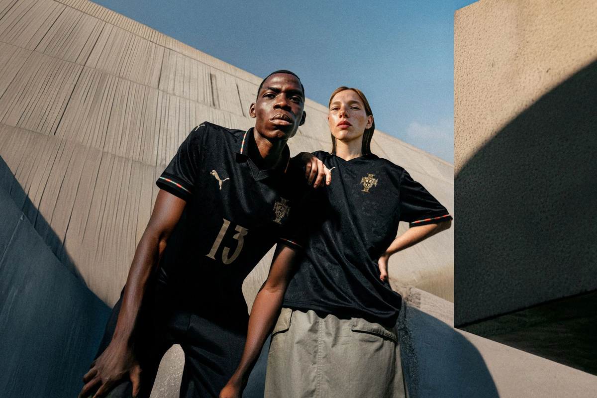 葡萄牙国家队尤西比奥特别版球衣 © 球衫堂 kitstown 葡萄牙国家队尤西比奥特别版球衣 © 球衫堂 kitstown