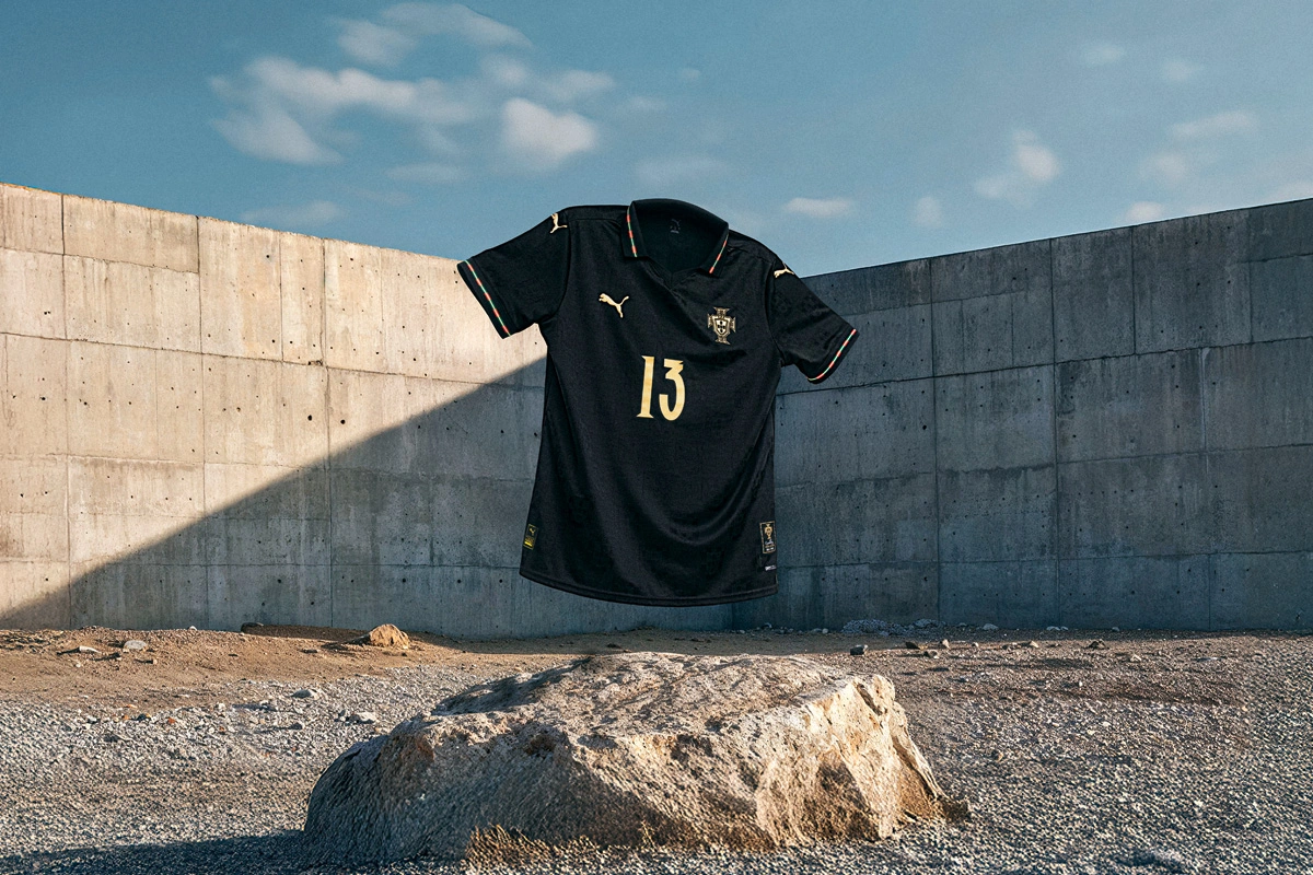 葡萄牙国家队尤西比奥特别版球衣 © 球衫堂 kitstown 葡萄牙国家队尤西比奥特别版球衣 © 球衫堂 kitstown