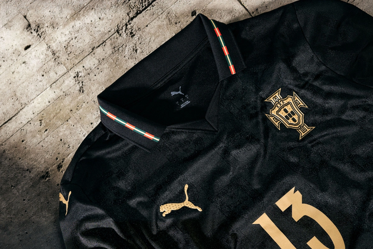 葡萄牙国家队尤西比奥特别版球衣 © 球衫堂 kitstown 葡萄牙国家队尤西比奥特别版球衣 © 球衫堂 kitstown