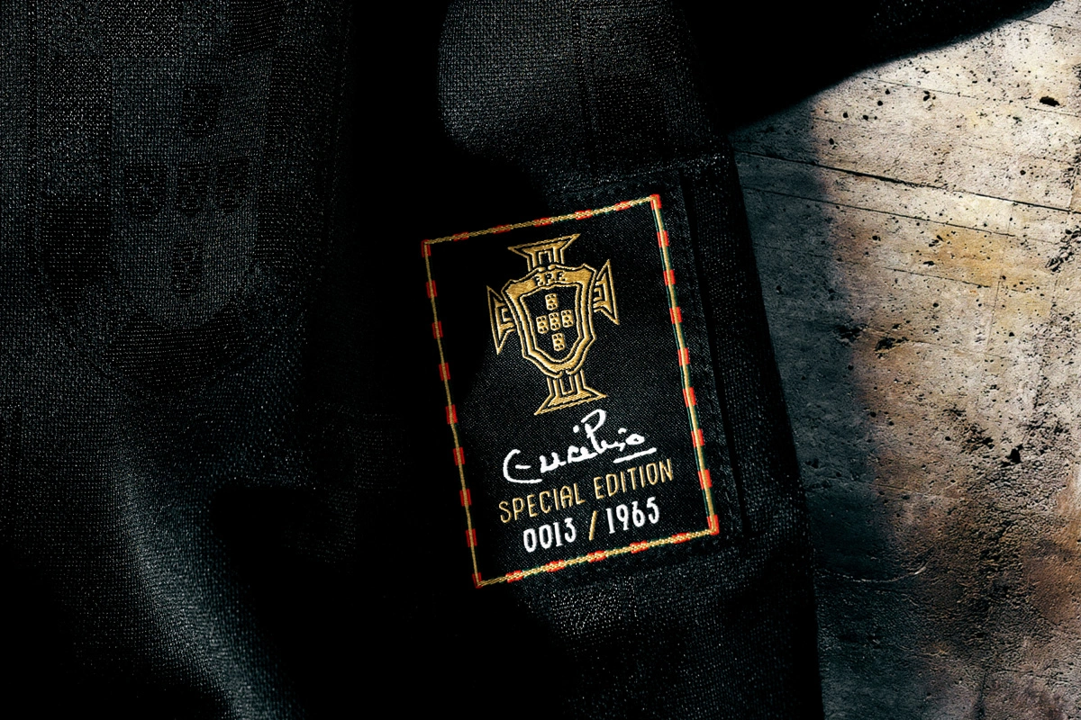 葡萄牙国家队尤西比奥特别版球衣 © 球衫堂 kitstown 葡萄牙国家队尤西比奥特别版球衣 © 球衫堂 kitstown