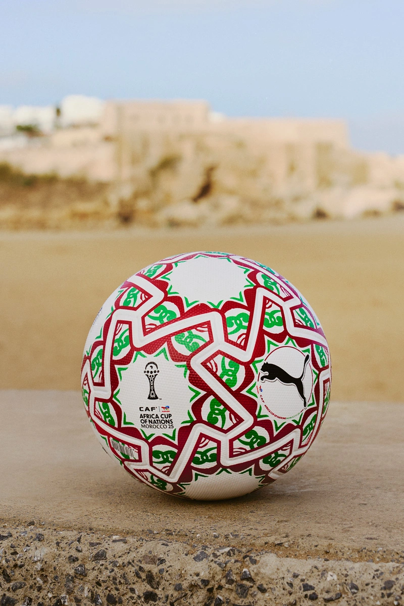 ITRI — 2025 年非洲杯国家杯官方比赛用球 © 球衫堂 kitstown