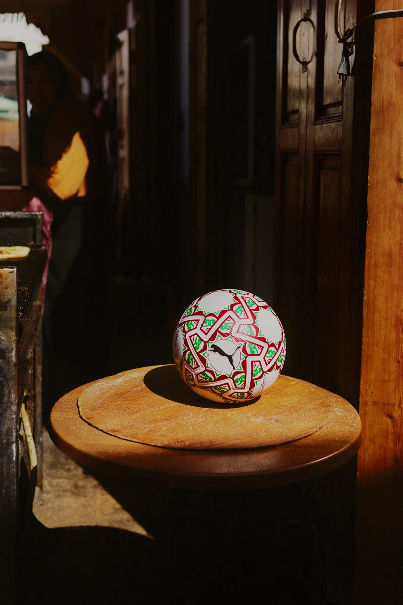 ITRI — 2025 年非洲杯国家杯官方比赛用球 © 球衫堂 kitstown