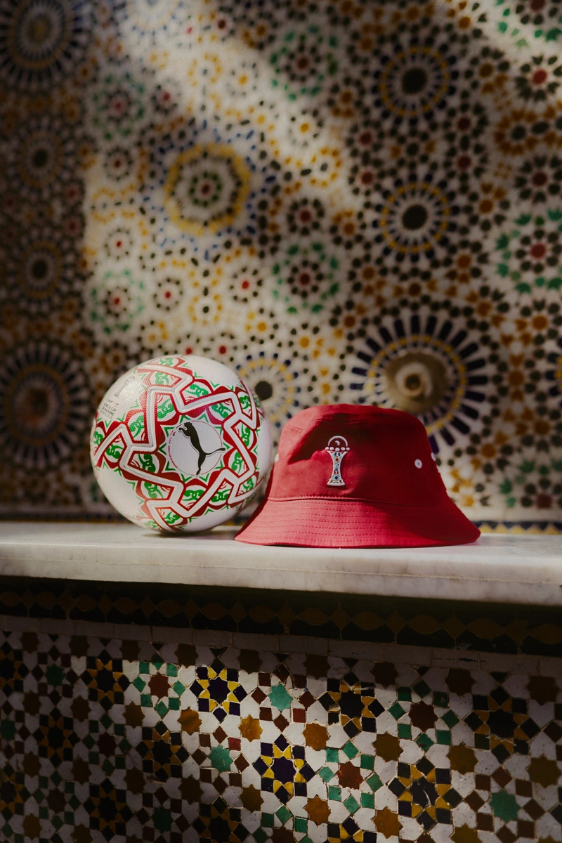 ITRI — 2025 年非洲杯国家杯官方比赛用球 © 球衫堂 kitstown