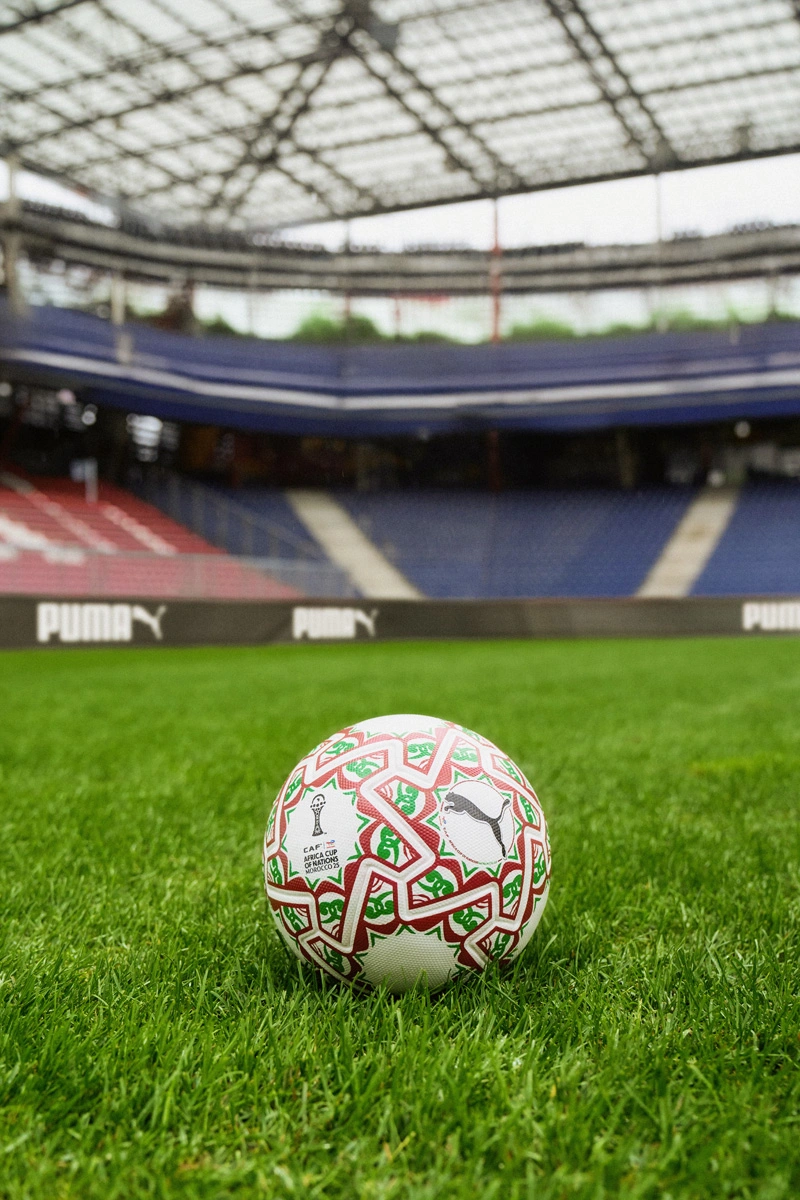 ITRI — 2025 年非洲杯国家杯官方比赛用球 © 球衫堂 kitstown