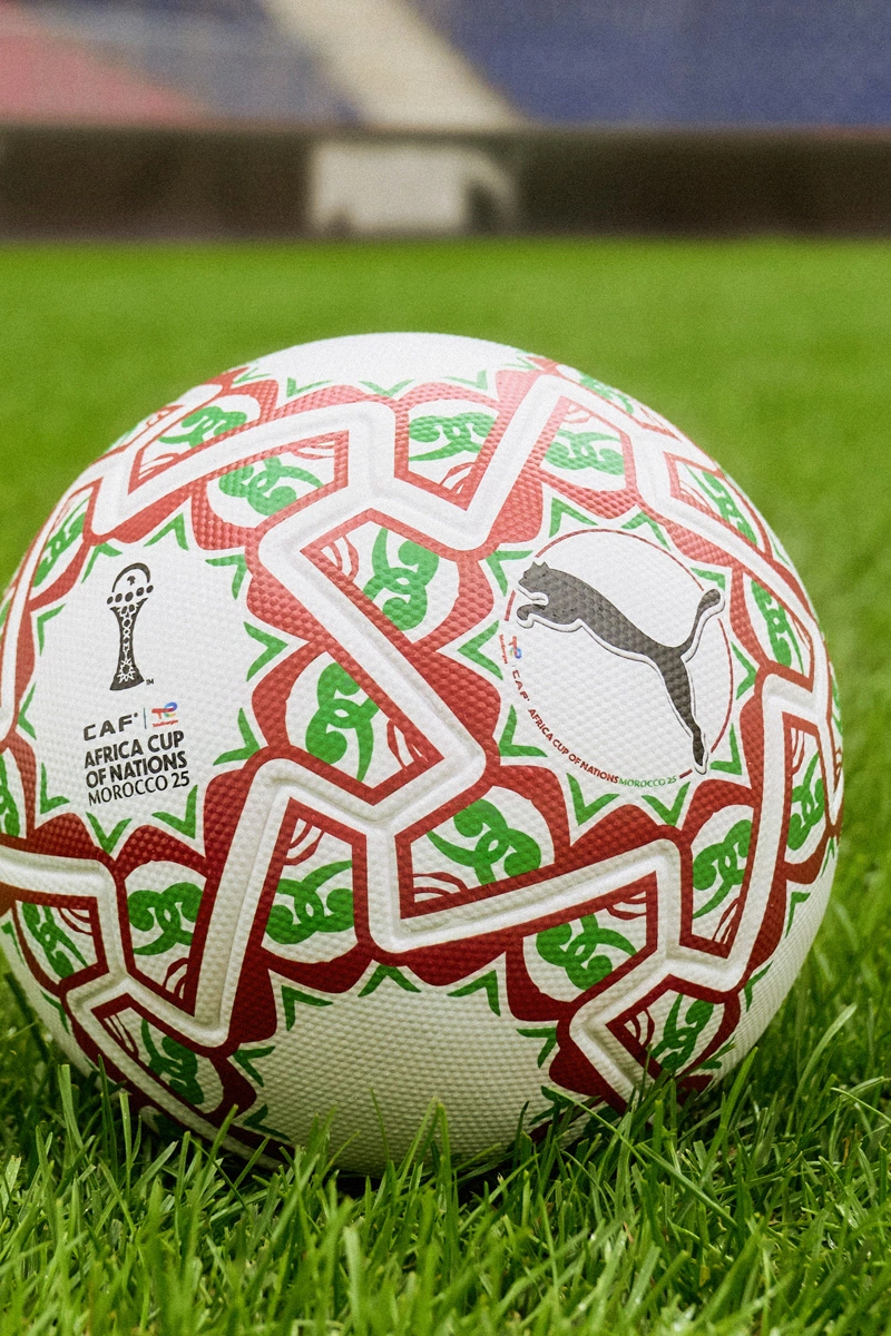 ITRI — 2025 年非洲杯国家杯官方比赛用球 © 球衫堂 kitstown