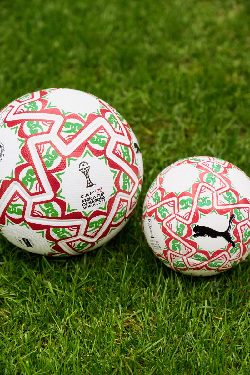 ITRI — 2025 年非洲杯国家杯官方比赛用球 © 球衫堂 kitstown