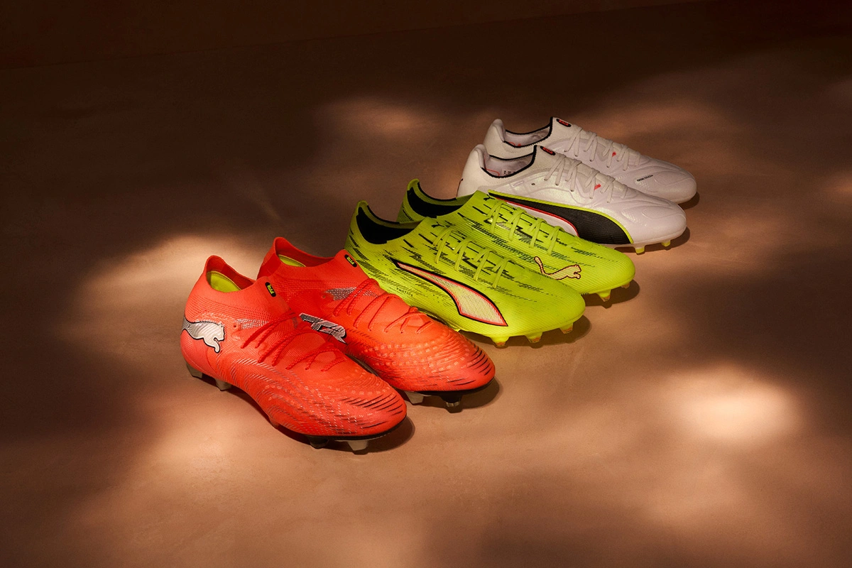 PUMA 发布全新 FUTURE 9 战靴与破限套装 © 球衫堂 kitstown PUMA 发布全新 FUTURE 9 战靴与破限套装 © 球衫堂 kitstown