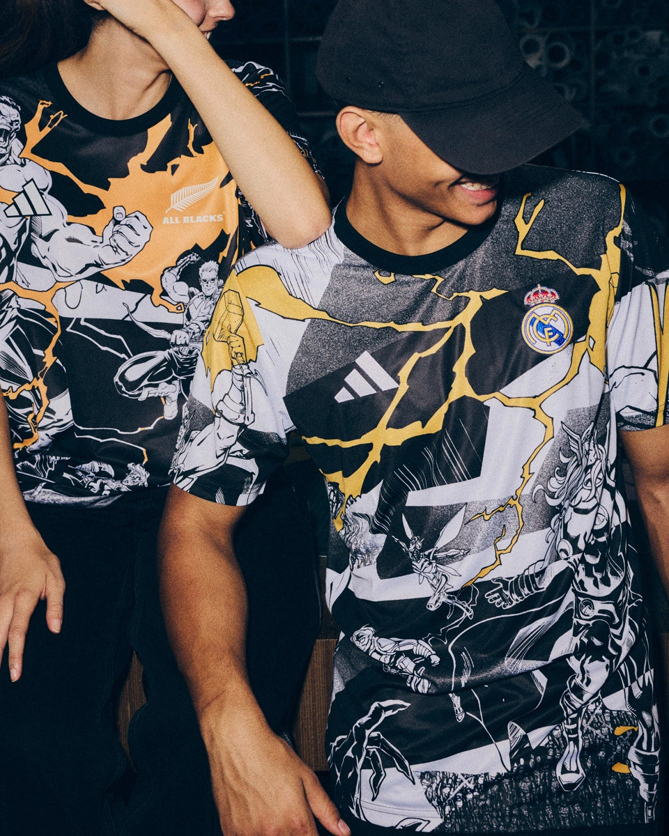 adidas × 漫威 × 皇家马德里 × 全黑队联名系列服饰 © 球衫堂 kitstown