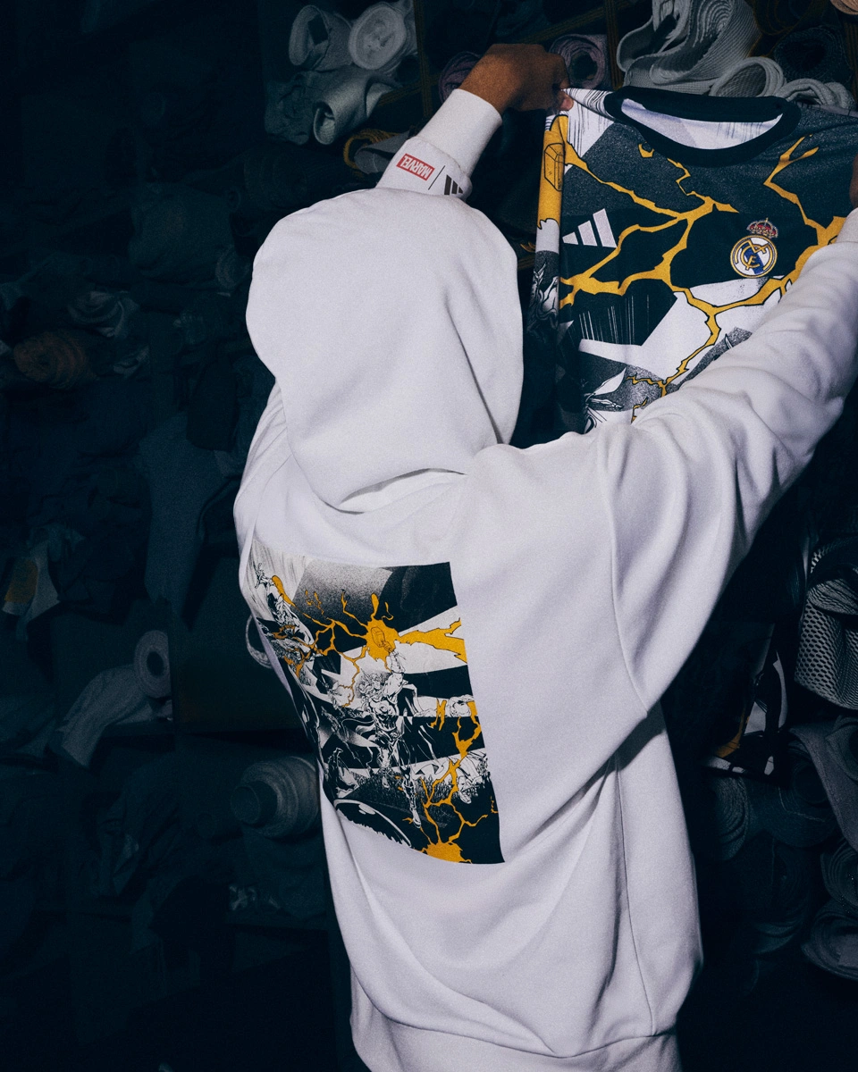 adidas × 漫威 × 皇家马德里 × 全黑队联名系列服饰 © 球衫堂 kitstown