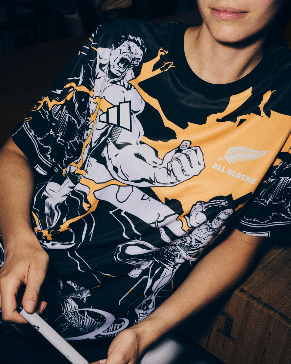 adidas × 漫威 × 皇家马德里 × 全黑队联名系列服饰 © 球衫堂 kitstown