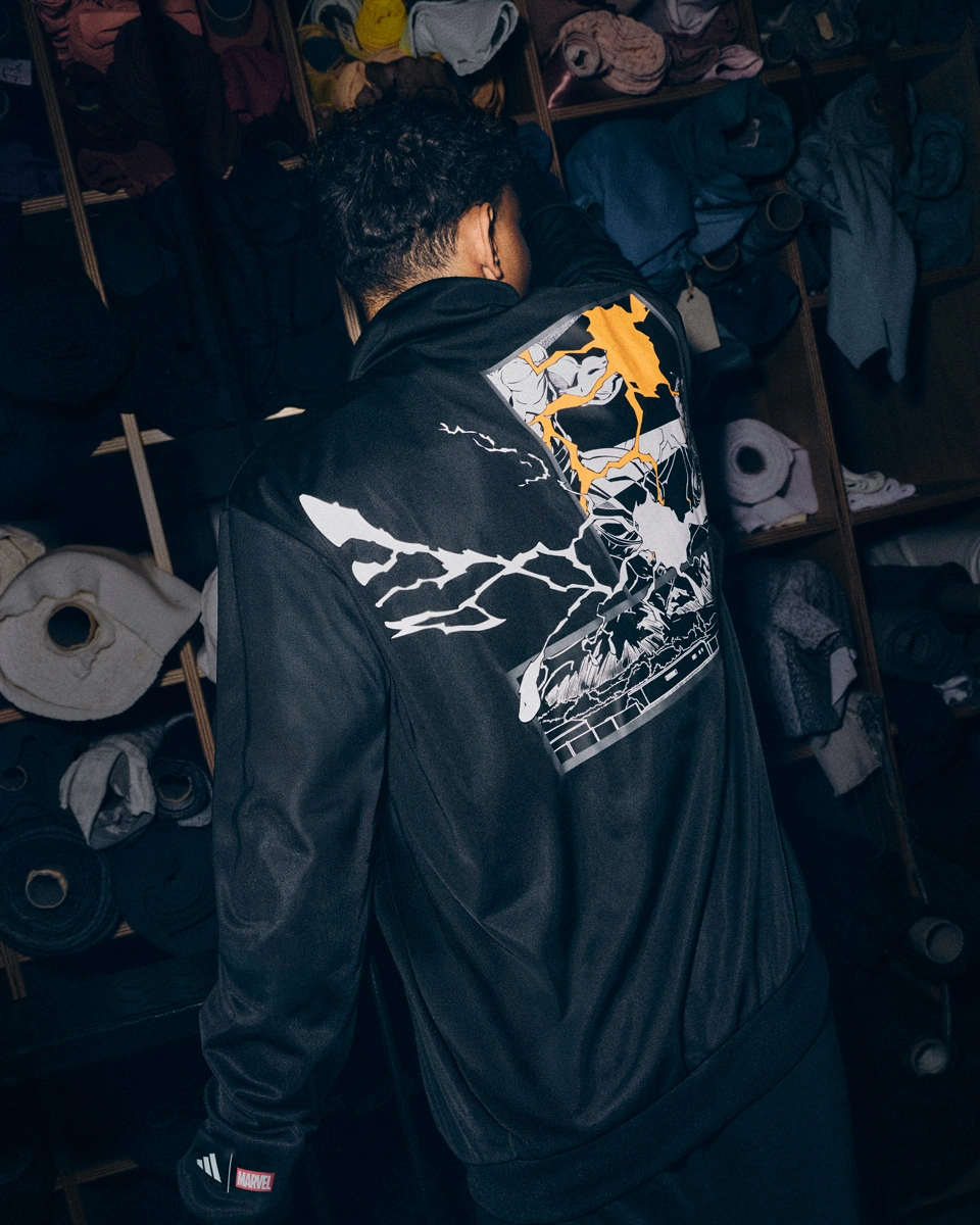 adidas × 漫威 × 皇家马德里 × 全黑队联名系列服饰 © 球衫堂 kitstown