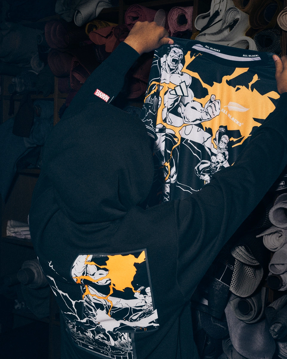 adidas × 漫威 × 皇家马德里 × 全黑队联名系列服饰 © 球衫堂 kitstown