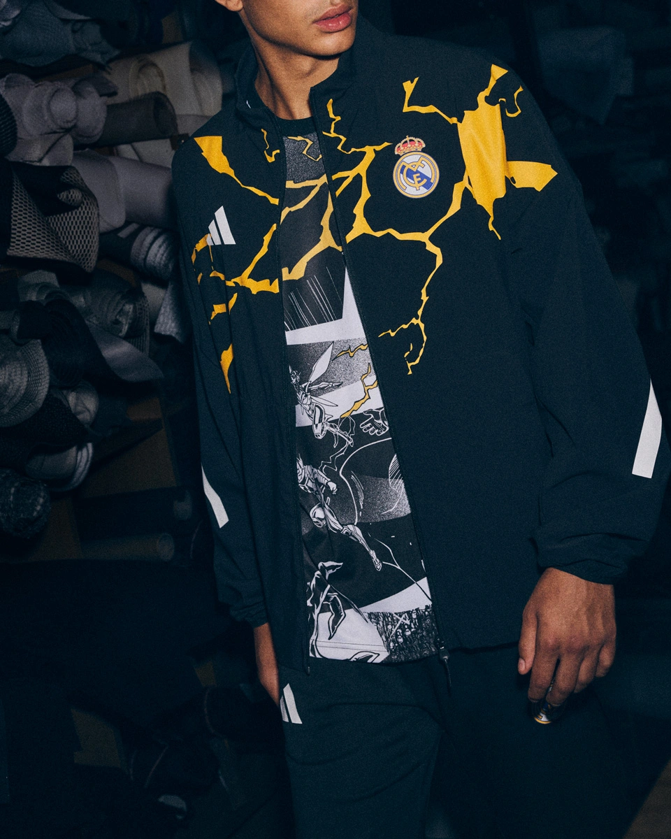 adidas × 漫威 × 皇家马德里 × 全黑队联名系列服饰 © 球衫堂 kitstown