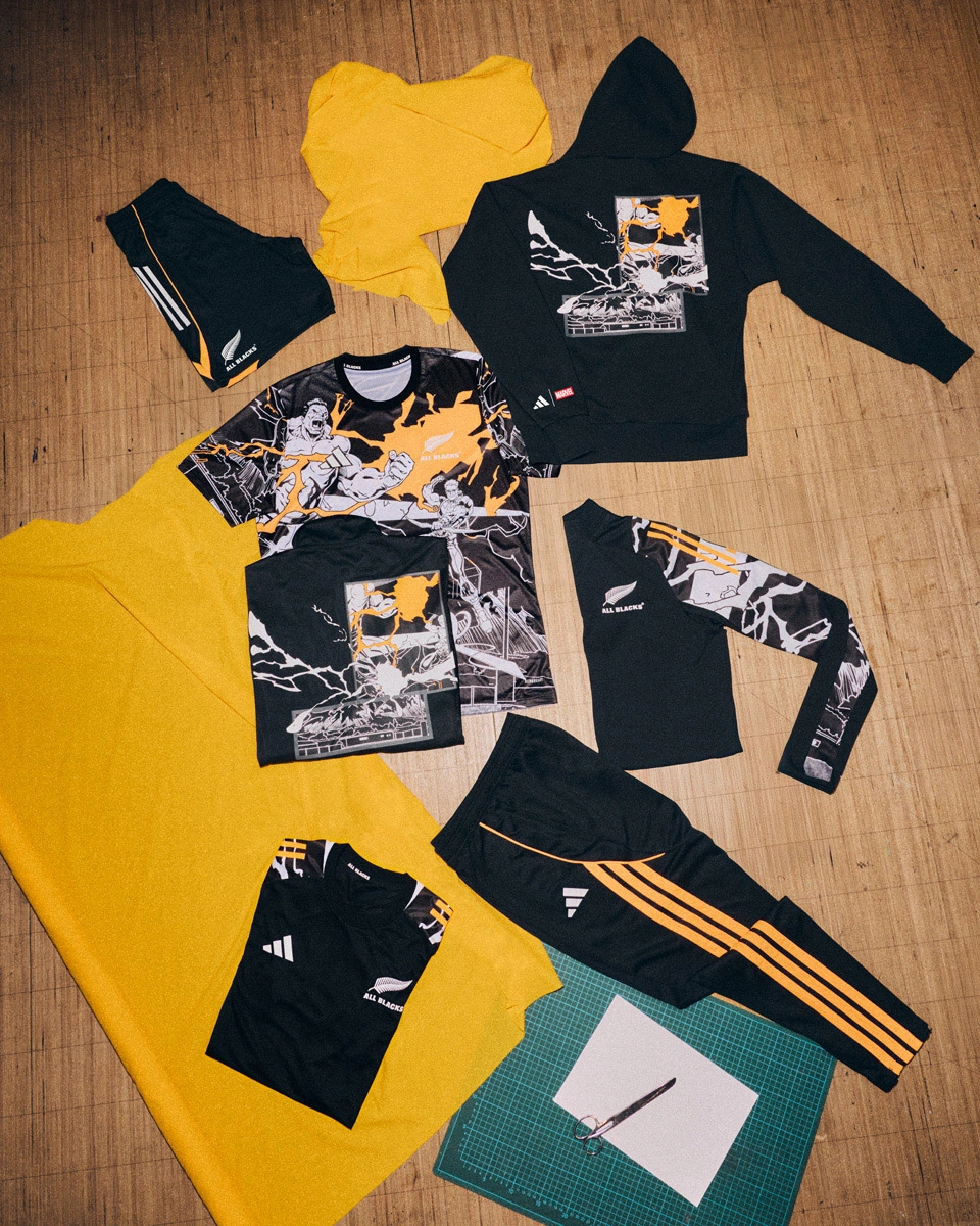 adidas × 漫威 × 皇家马德里 × 全黑队联名系列服饰 © 球衫堂 kitstown