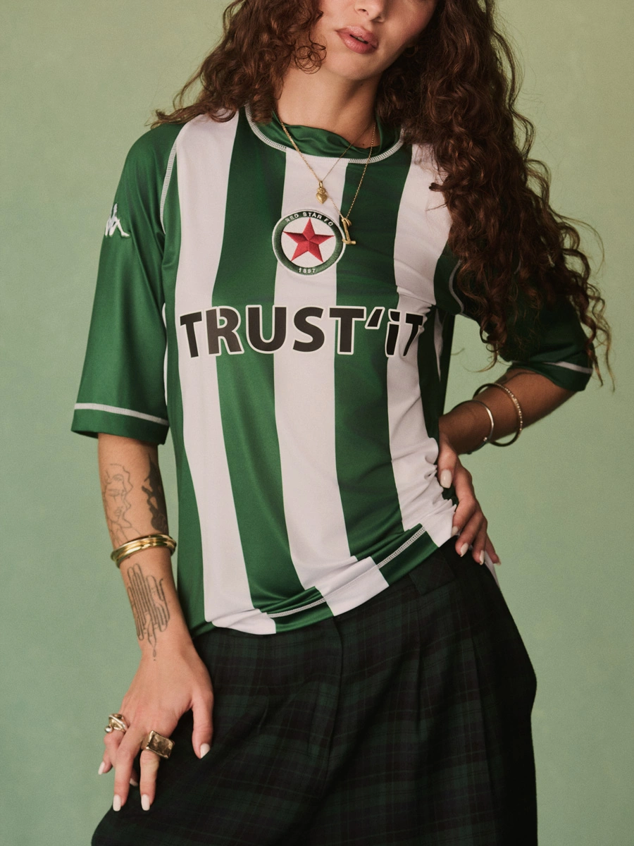 Kappa × 红星 Kombat XXV 特别版球衣 © 球衫堂 kitstown Kappa × 红星 Kombat XXV 特别版球衣 © 球衫堂 kitstown