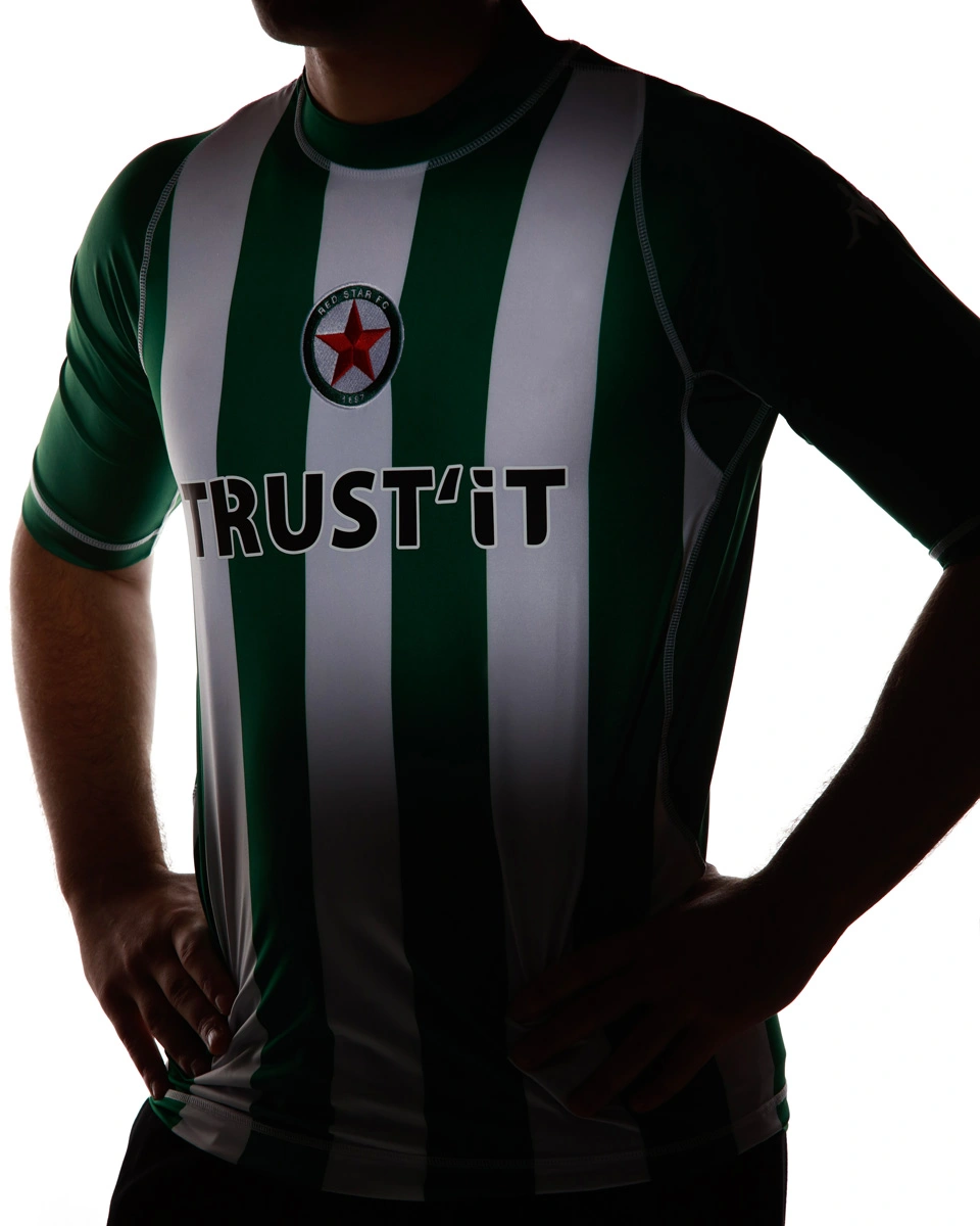 Kappa × 红星 Kombat XXV 特别版球衣 © 球衫堂 kitstown Kappa × 红星 Kombat XXV 特别版球衣 © 球衫堂 kitstown