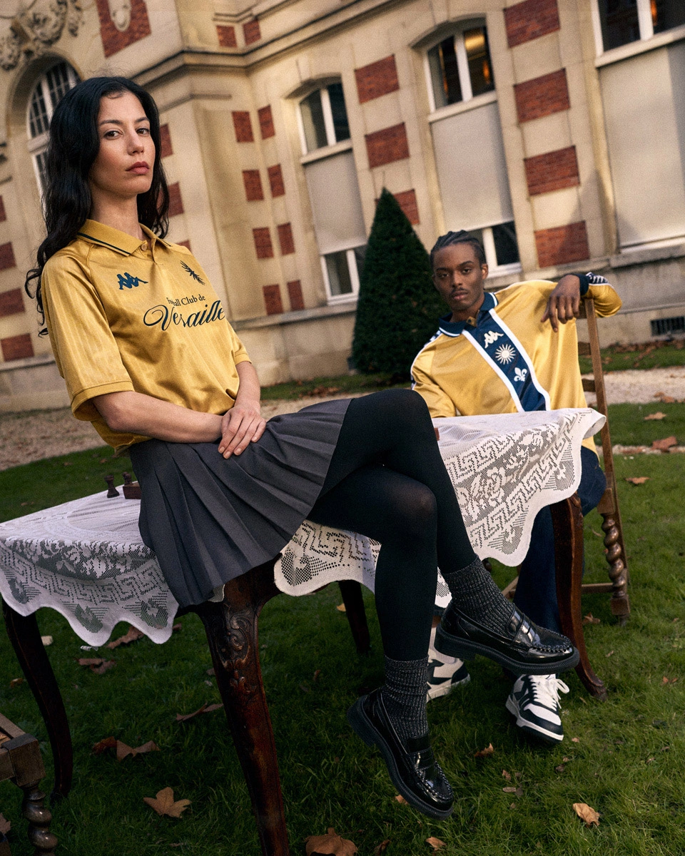 凡尔赛 2025-26 赛季金色特别版球衣 © 球衫堂 kitstown