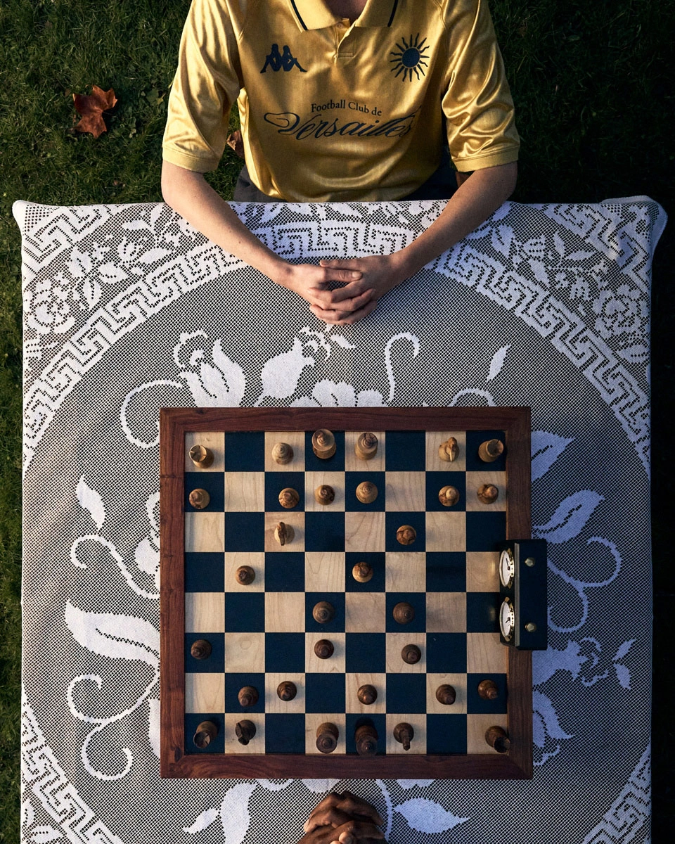 凡尔赛 2025-26 赛季金色特别版球衣 © 球衫堂 kitstown