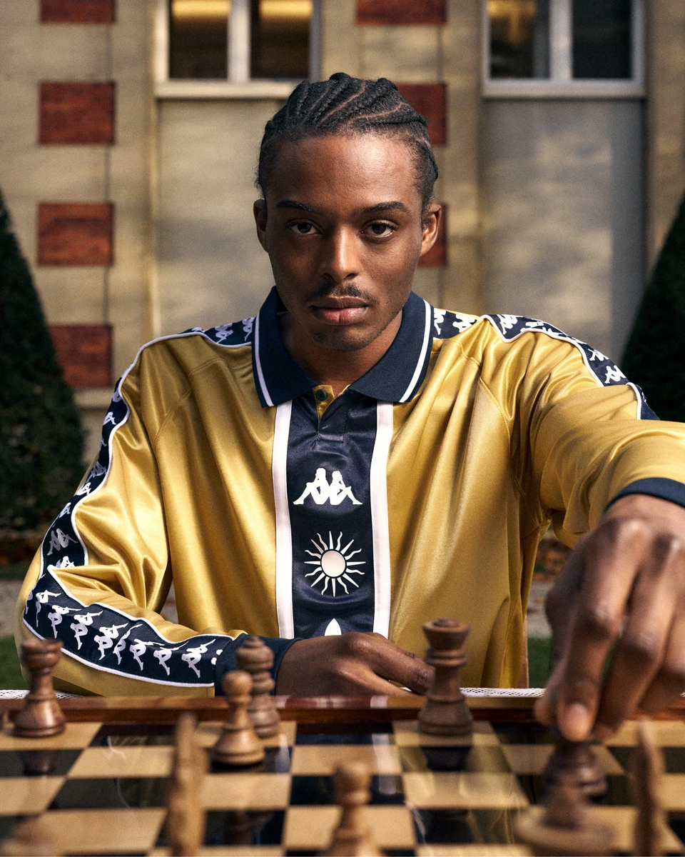 凡尔赛 2025-26 赛季金色特别版球衣 © 球衫堂 kitstown