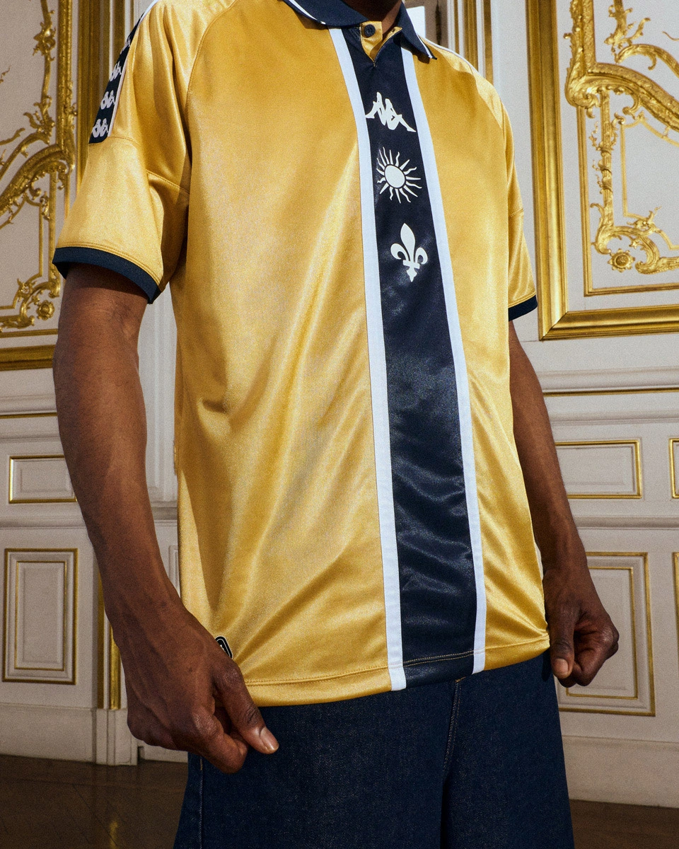 凡尔赛 2025-26 赛季金色特别版球衣 © 球衫堂 kitstown