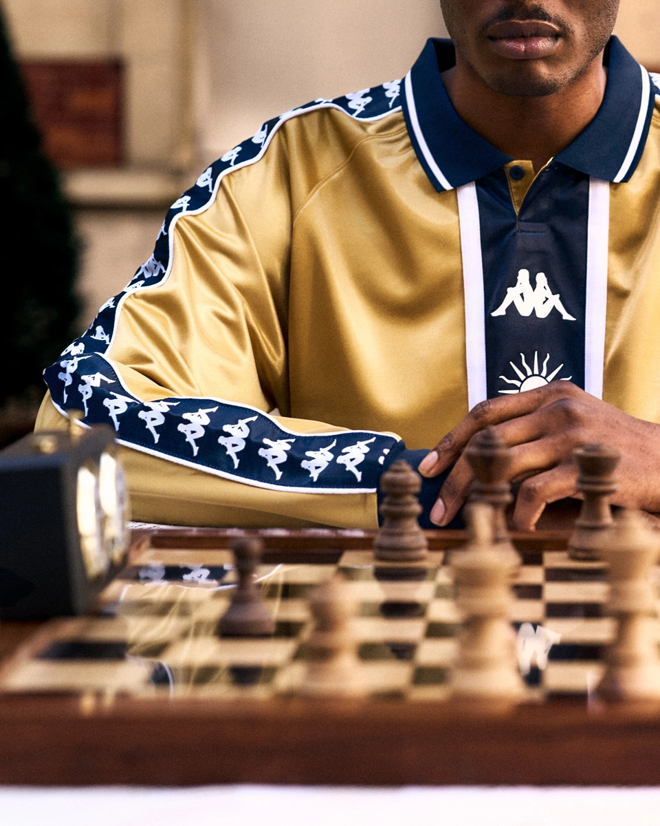 凡尔赛 2025-26 赛季金色特别版球衣 © 球衫堂 kitstown