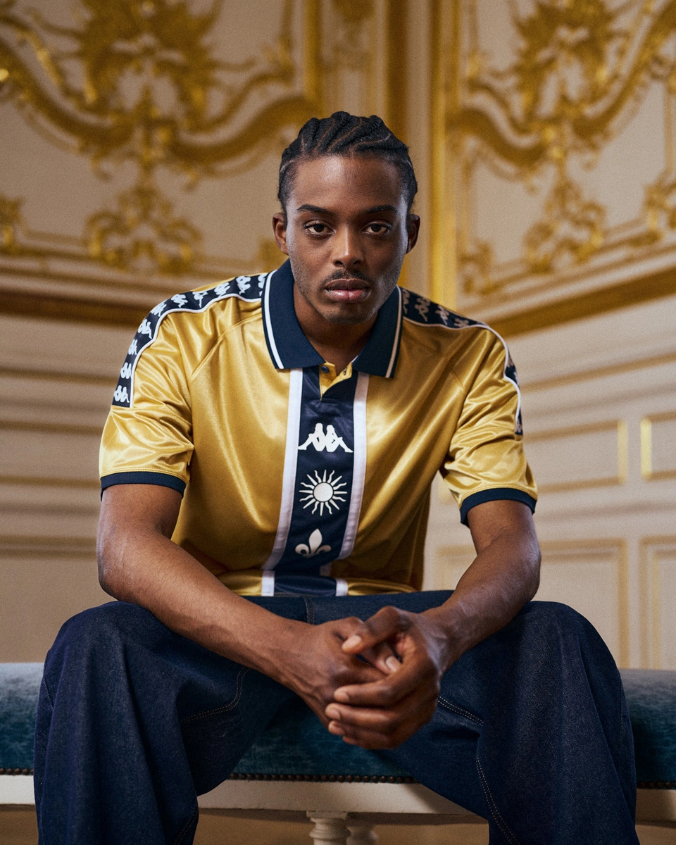 凡尔赛 2025-26 赛季金色特别版球衣 © 球衫堂 kitstown