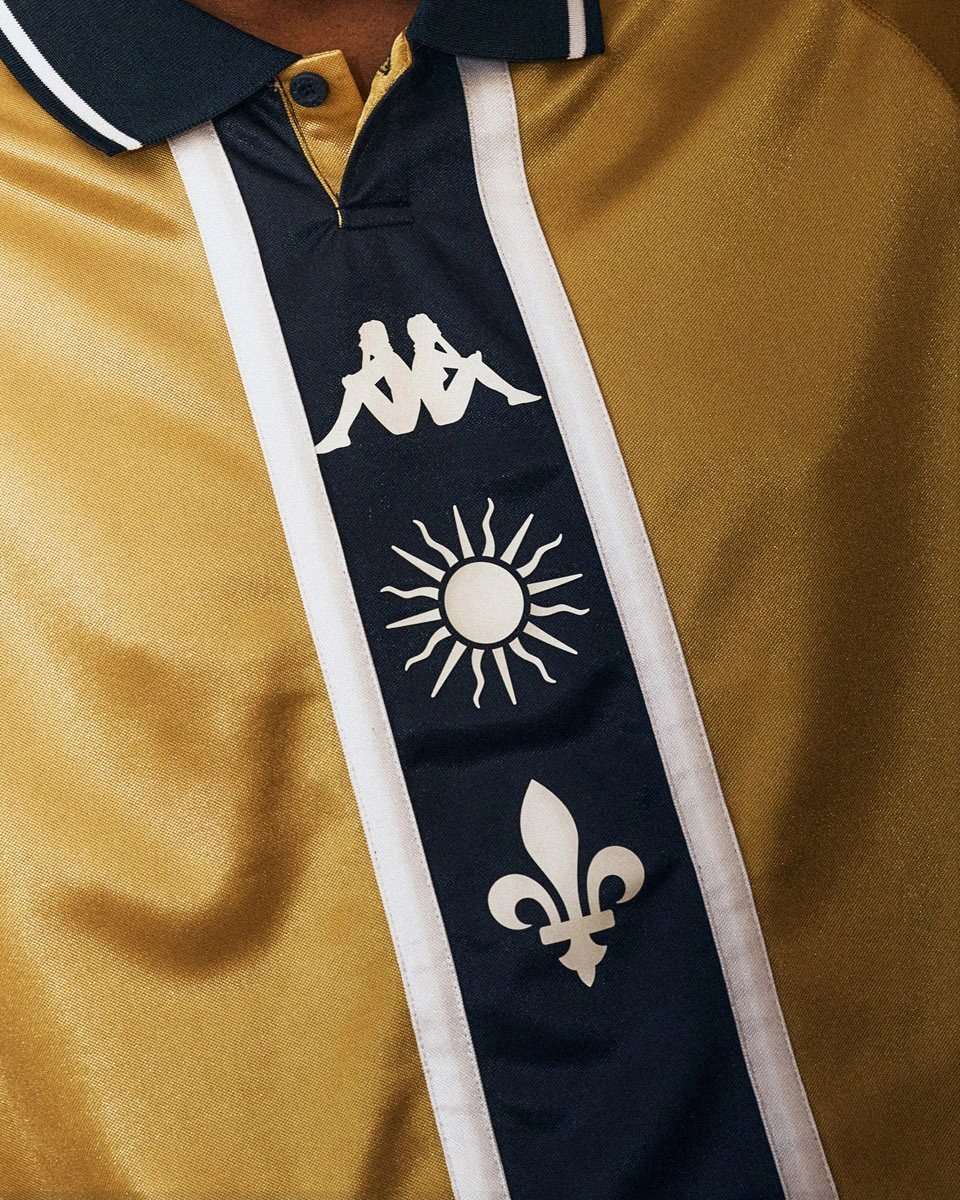 凡尔赛 2025-26 赛季金色特别版球衣 © 球衫堂 kitstown