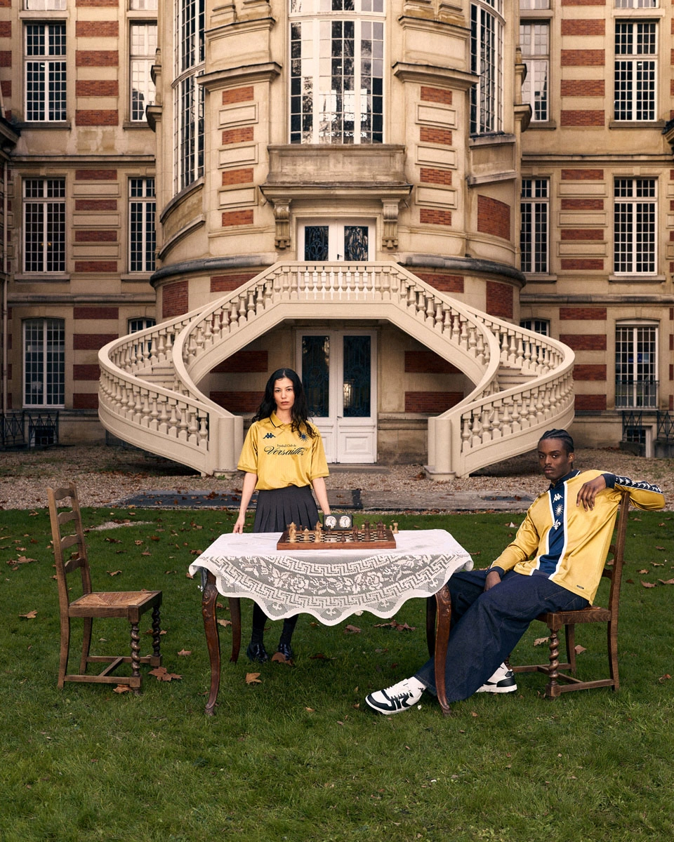 凡尔赛 2025-26 赛季金色特别版球衣 © 球衫堂 kitstown