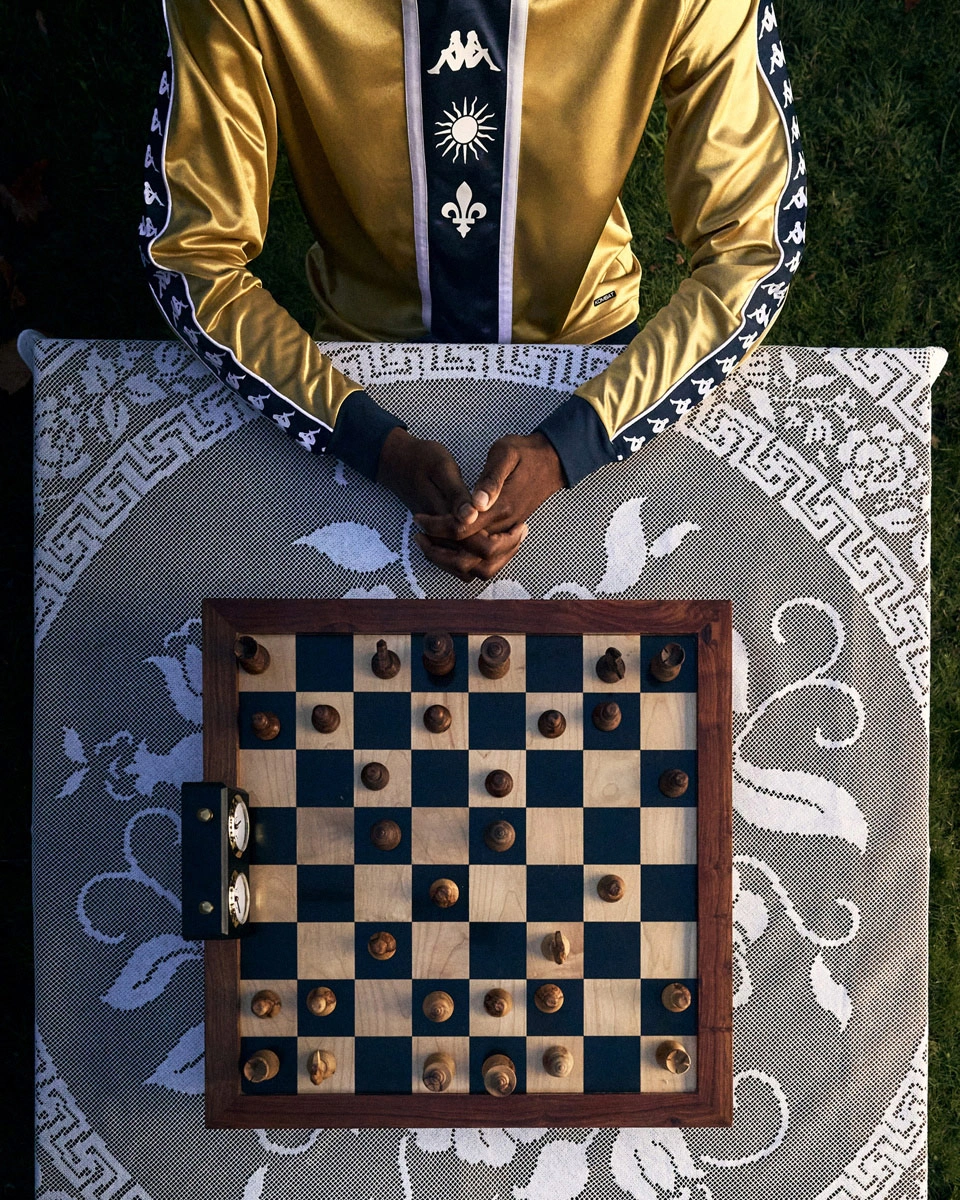 凡尔赛 2025-26 赛季金色特别版球衣 © 球衫堂 kitstown